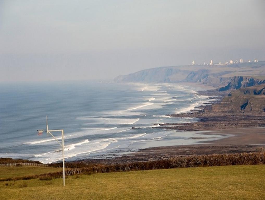 Penhalt Farm Apartment Bude Esterno foto