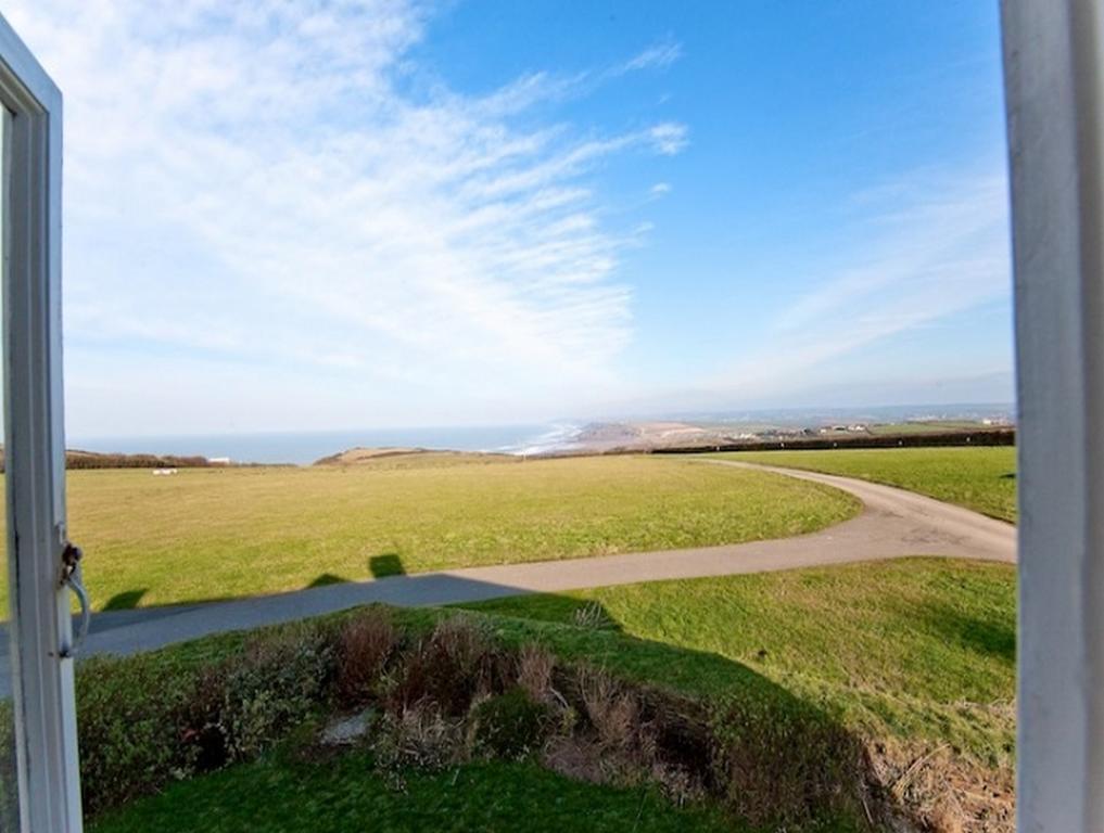 Penhalt Farm Apartment Bude Esterno foto