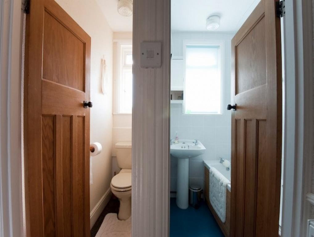 Penhalt Farm Apartment Bude Esterno foto