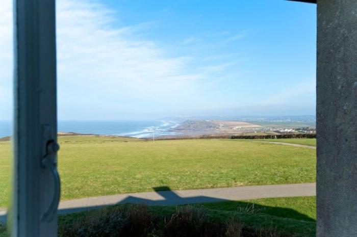 Penhalt Farm Apartment Bude Esterno foto